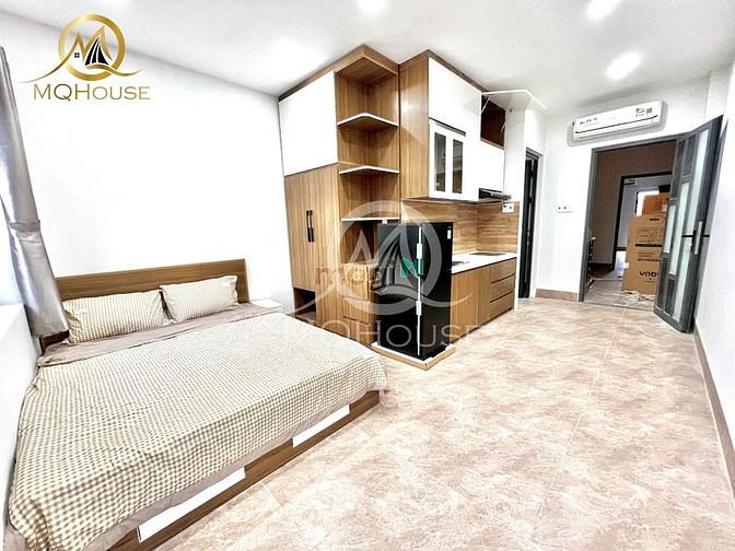 Hình ảnh Căn Hộ mới xây bancol Full nội thất cao cấp ngay CMT8, Tân Bình