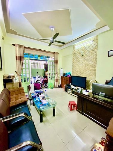 Hình ảnh Tân Phú Sát Mặt Tiền 56m2, 4Tầng , An Ninh Dân Trí, Chỉ 6Tỷ050