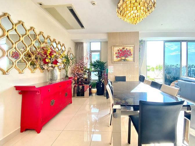Hình ảnh Cho Thuê Căn Hộ Cantavil Premier, 4 phòng ngủ, 4 bedrooms for rent 176