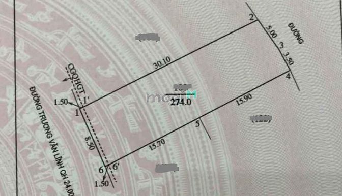 Hình ảnh Bán đất măt đường kinh doanh Trương Văn Lĩnh gần Lotte Mart, Nghi Phú