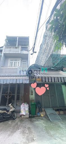 Hình ảnh Nhà HXT Quay Đầu Đất Mới Bình Tân-2 Tầng DT4.1X11.7M-CHỈ 3..TỶ.
