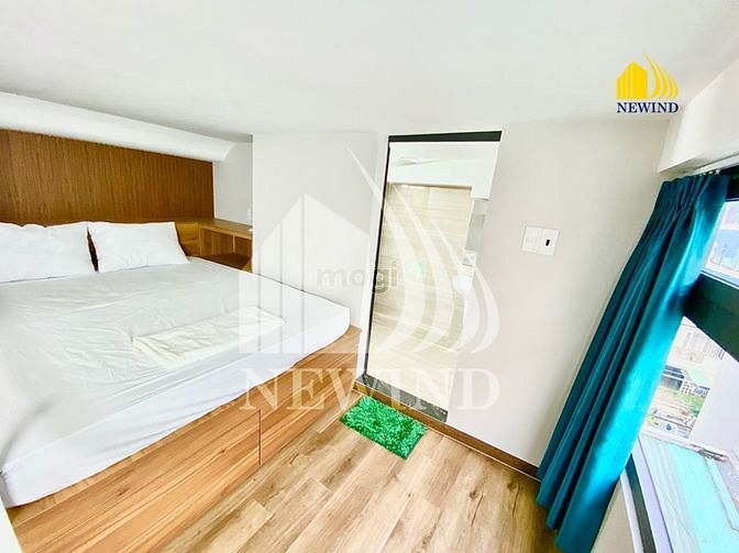 Hình ảnh Mb6623 nạp rút nhanh chóng full nội thất, có máy giặt riêng, gần KCX Tân Thuận mới 100%