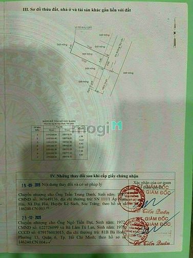Hình ảnh ĐẤT ĐẸP – VUÔNG VỨC 4.4×15m, mặt nhựa 12m, 131/ Tây Lân, Bình Trị Đông