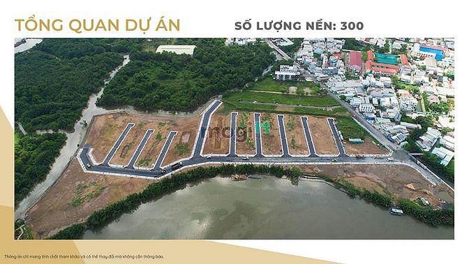 Hình ảnh Bán đất KDC Gia Long Riverside Nhà Bè, Giá 2.4 Tỷ, diện tích đa dạng