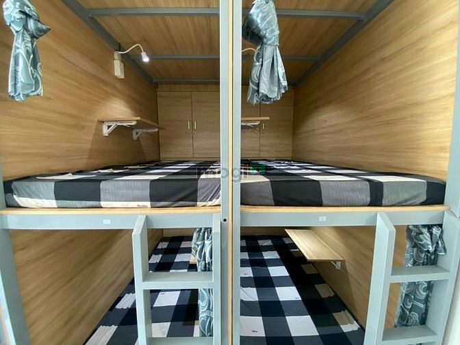 Hình ảnh Cho thuê Sleep box cao cấp 40 Phạm Cự Lượng, Tân Bình. 1tr7
