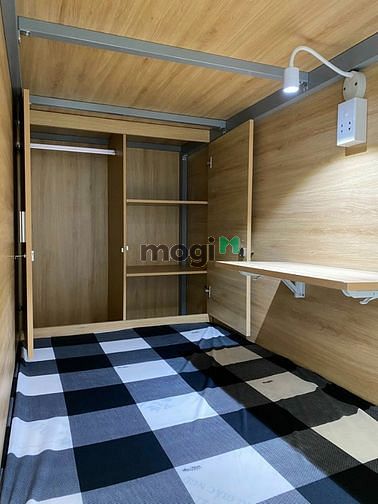 Hình ảnh Cho thuê Sleep box cao cấp 40 Phạm Cự Lượng, Tân Bình. 1tr7