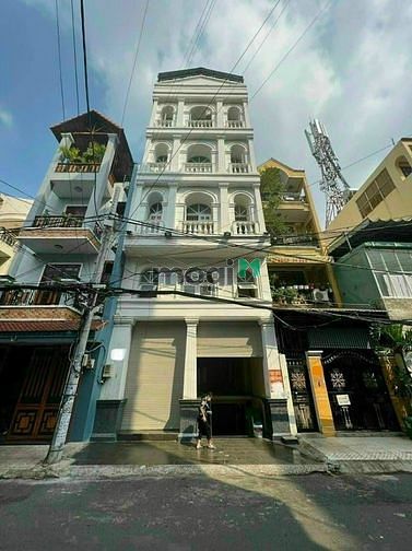 Hình ảnh Cc cần bán gấp tòa nhà văn phòng Phạm Viết Chánh Q.1 Dt:9x22m giá 79ty