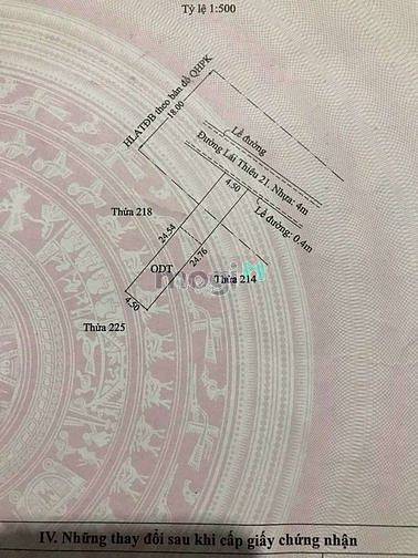 Hình ảnh Bán đất trung tâm chợ nhỏ lái thiêu