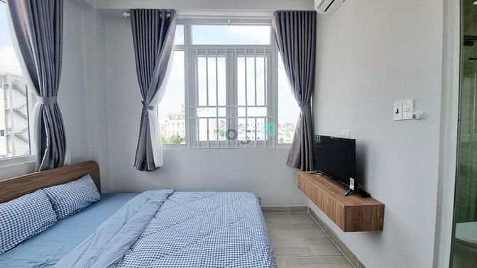 Hình ảnh Khai Trương Toà Nhà CHDV mới 100%_ Siêu thoáng mát