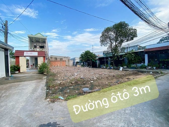 Hình ảnh bán đât bình nhâm - sổ riêng- đường oto 3m