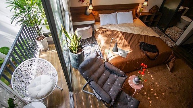 Hình ảnh Studio - duplex - 1PN ngay Mai Chí Thọ