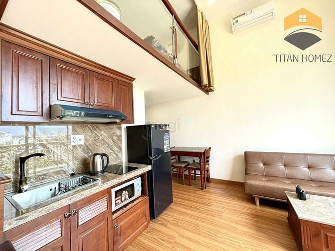 Hình ảnh Studio - duplex - 1PN ngay Mai Chí Thọ