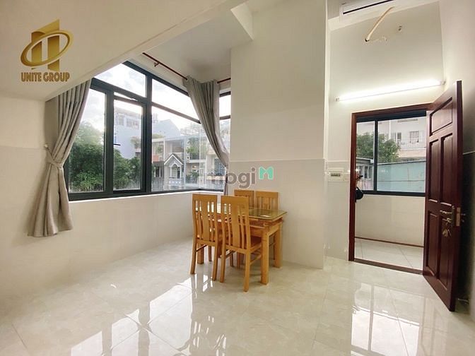 Hình ảnh Duplex gác cao, nhiều cửa sổ, thoáng mát, gần LOTTE Q7
