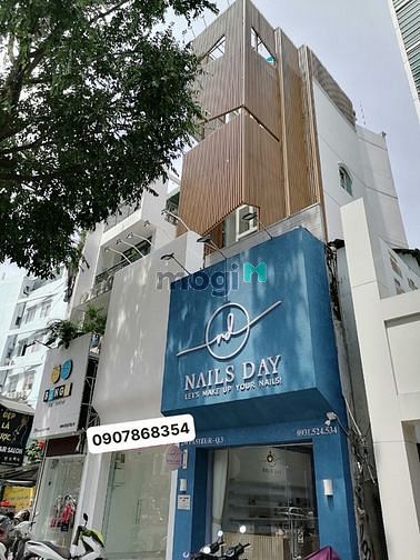 Hình ảnh Cho thuê 5 tầng thang máy MT Pasteur,Q3 SÀN SUỐT CHỈ 100tr