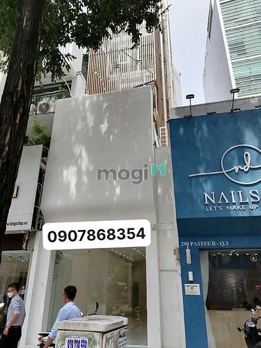 Hình ảnh Cho thuê 5 tầng thang máy MT Pasteur,Q3 SÀN SUỐT CHỈ 100tr