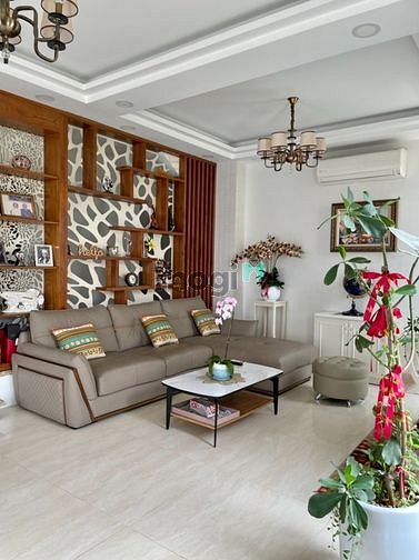 Hình ảnh Villa An Phú 10x15m full nội thất ,thang máy 50tr
