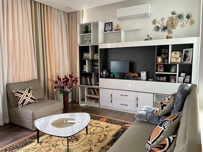 Hình ảnh Villa An Phú 10x15m full nội thất ,thang máy 50tr