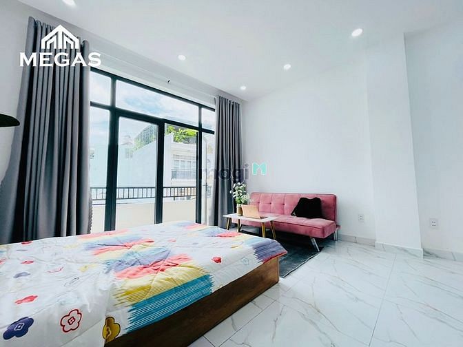 Hình ảnh Cho thuê Mb6623 nạp rút nhanh chóng Ban công 1PN Phường 12 Tân Bình
