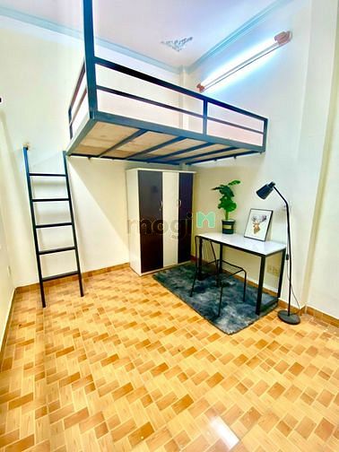 Hình ảnh Chdv có gác nội thất Quận 10 đẹp,tự do