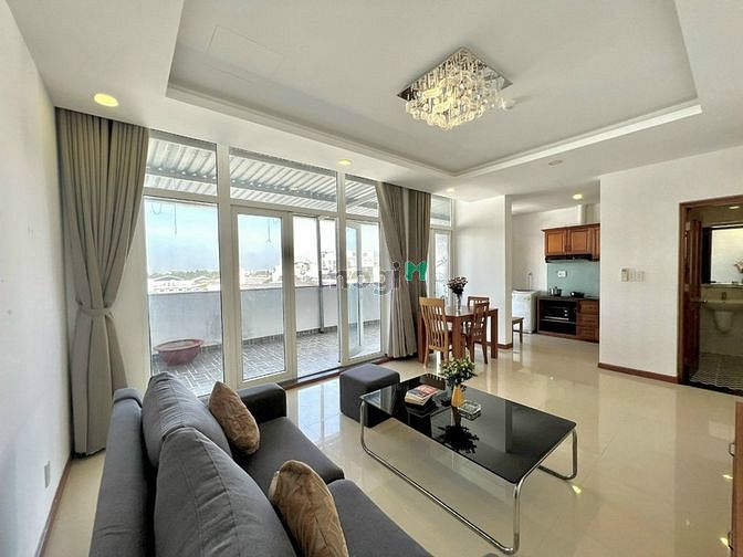 Hình ảnh PENHOUSE 1PN VIEW đẹp ngay Sân Bay