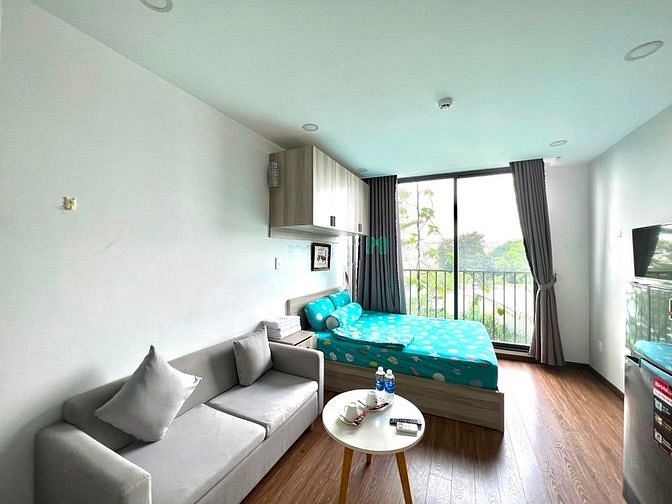 Hình ảnh 🌈🌈Mb6623 nạp rút nhanh chóng studio ban công full nội thất cực đẹp tại quận Bình Thạnh