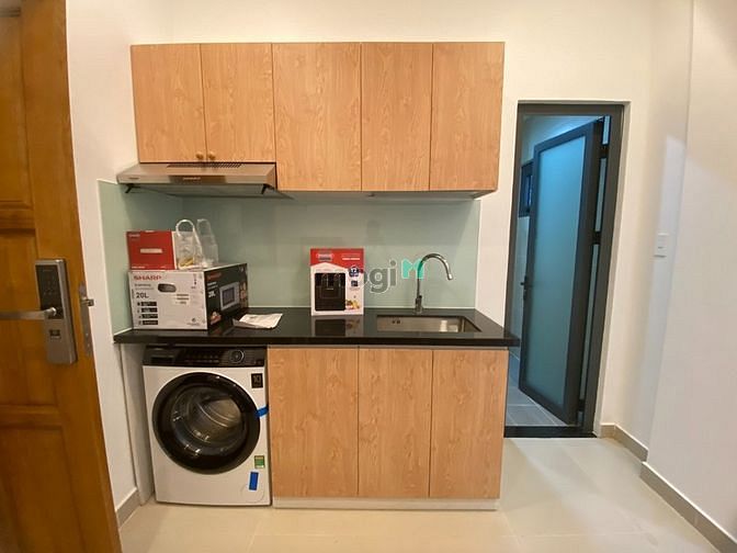 Hình ảnh 1PN Ban công_Full NT_Mới tinh_Máy giặt_chỉ tính ĐIỆN_BAO DỊCH VỤ