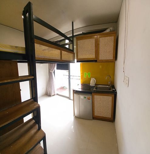 Hình ảnh Duplex phòng gác trung tâm Quận 1_Ban công cực chill
