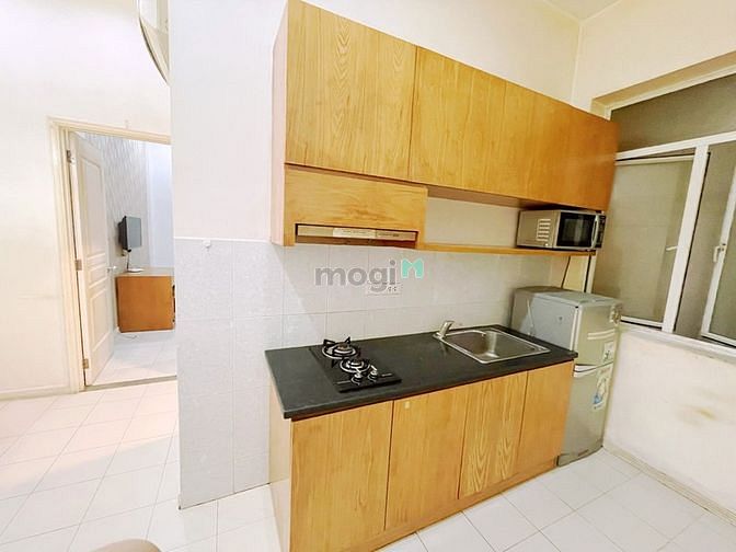 Hình ảnh Chdv đầy đủ nội thất, phòng ngủ tách bếp lớn