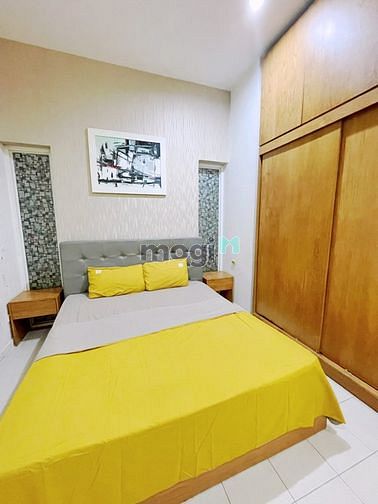Hình ảnh Chdv đầy đủ nội thất, phòng ngủ tách bếp lớn