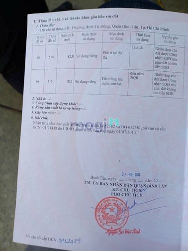 Hình ảnh Đất Tân Hòa Đông 4,15x22m HXH nở hậu 5,22m BTĐ giá 4,75 tỷ tL