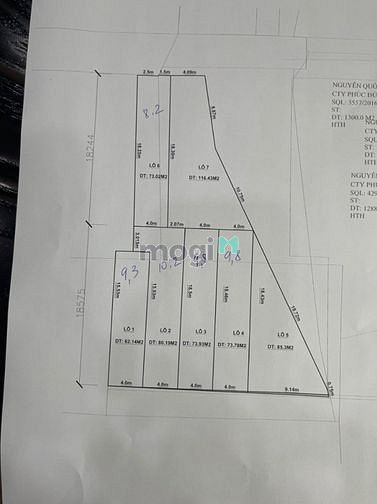 Hình ảnh Bán đất nền đường số 37 đường lâm văn bền phường bình thuận quận 7
