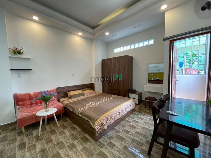Hình ảnh Chdv cao cấp có ban công, Nội Thất đẹp