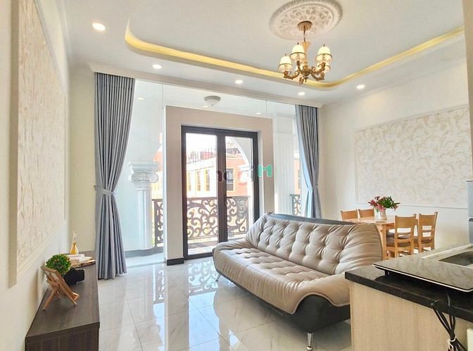 Hình ảnh 1PN BANCONG  gần ĐH Marketing, KCX Tân Thuận Quận 7