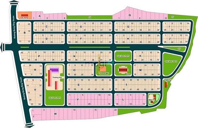 Hình ảnh Hạ từ 27 tỷ còn 23 tỷ lô W10 14x37m Liên Phường, Phú Hữu, Q9.