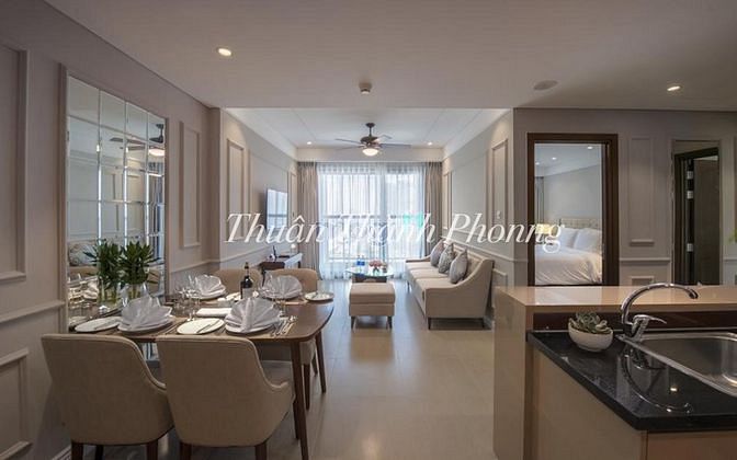 Hình ảnh Cho thuê Trang Chủ MB66.COM / Đăng Ký Tặng 66K Alphanam luxury , Altara , 5sao , 2 PN, view tầng cao