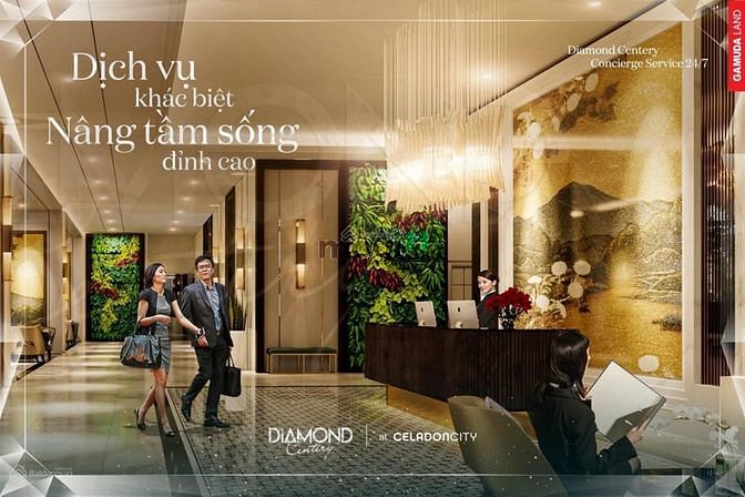 Hình ảnh Celadon City bán Trang Chủ MB66.COM / Đăng Ký Tặng 66K 2PN Diamond Centery, Tân Phú, view biển