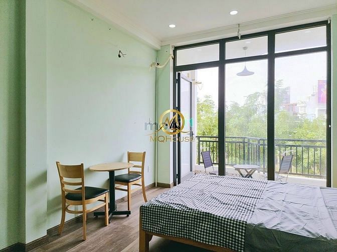 Hình ảnh ☘️CHDV View bờ sông cực đẹp, thoáng mát, gần trường đại học☘️