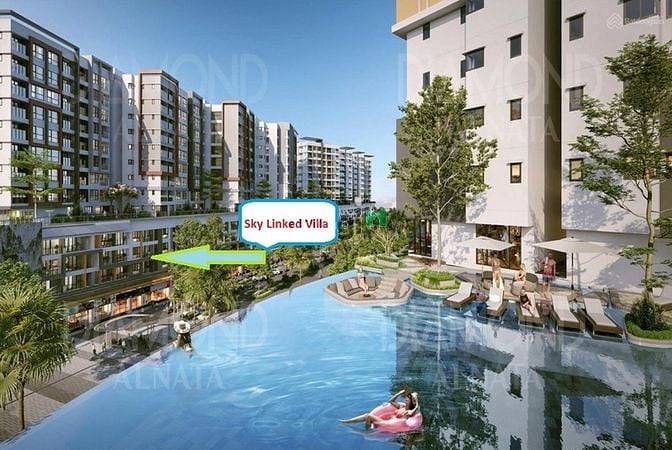 Hình ảnh Celadon City - Bán Sky Linked Villa. Xe hơi lên tận nhà