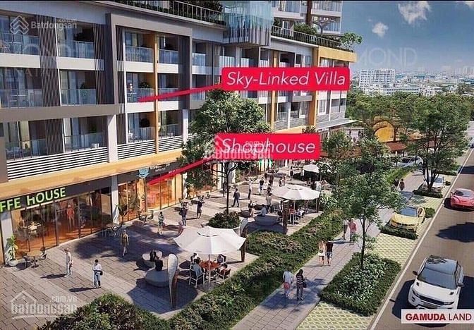Hình ảnh Celadon City - Bán Sky Linked Villa. Xe hơi lên tận nhà