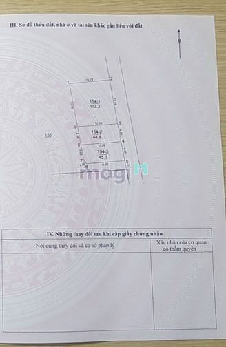 Hình ảnh Mảnh đất 113m2 chỉ 8.5 tỷ ngang 11.5m Trang MB66.COM Chính Thức - MB 66 Uy Tín chia lô Phố Thượng Thanh