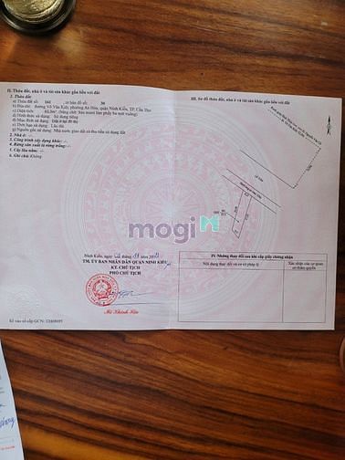Hình ảnh Nền mặt tiền Võ Văn Kiệt - Ninh Kiều - Cần Thơ