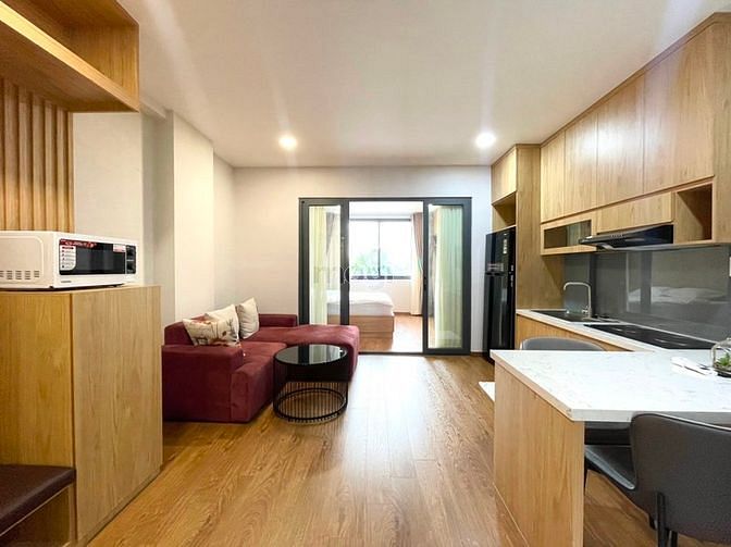 Hình ảnh CHDV cao cấp tiện nghi tại Quận 2
