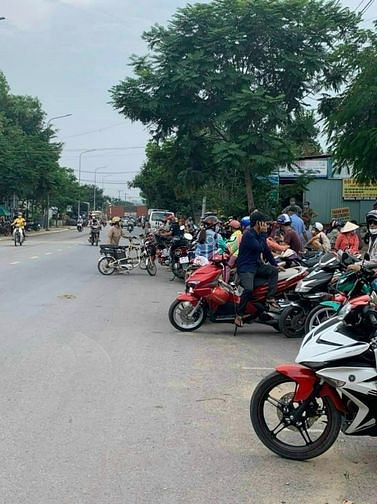 Hình ảnh kẹt tiền bán đất mặt tiền chợ CHánh Lưu, Giá rẻ