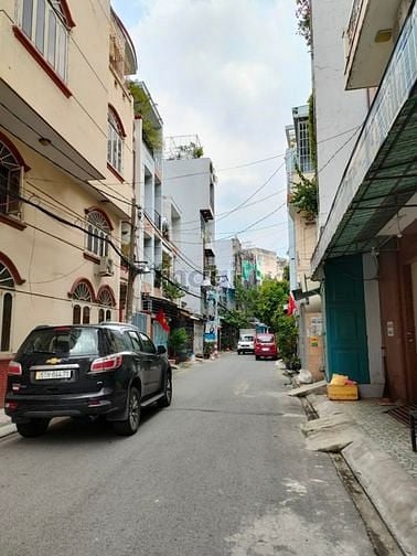 Hình ảnh ✅ Hẻm nhựa 6m Ba Vân, phường 14, Tân Bình, 44m2, 5 tỷ ✅