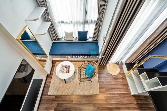 Hình ảnh 🔆  Duplex bancol full nội thất gần ngã tư Bảy Hiền 1 phòng cuối