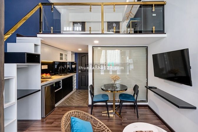Hình ảnh 🔆  Duplex bancol full nội thất gần ngã tư Bảy Hiền 1 phòng cuối