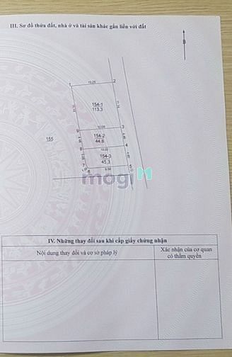 Hình ảnh Mảnh đất 113m2 chỉ 8.5 tỷ ngang 11.5m Trang MB66.COM Chính Thức - MB 66 Uy Tín chia lô Phố Thượng Thanh