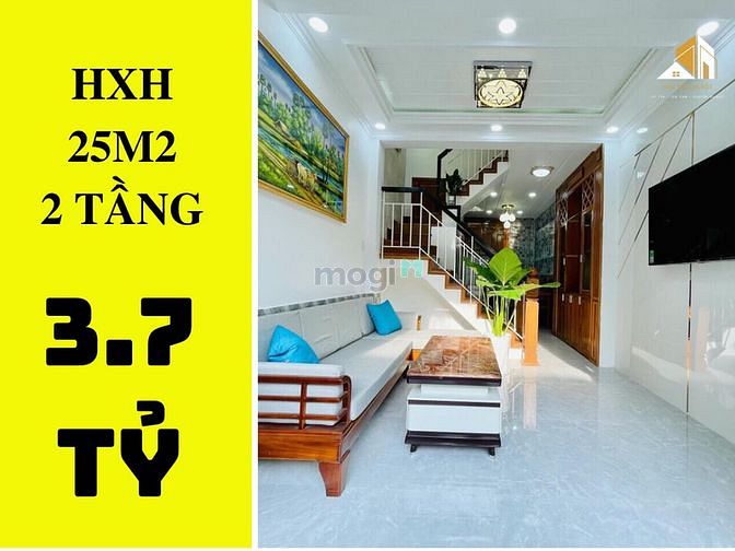 Hình ảnh ✅ Bán nhà HXH Gò Vấp - chỉ 3.7 tỷ