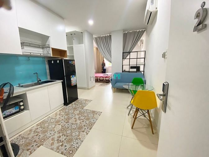Hình ảnh cuối tháng trống CHDV FULL NỘI THẤT tách bếp ngay Thảo Điền