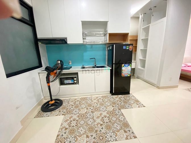 Hình ảnh cuối tháng trống CHDV FULL NỘI THẤT tách bếp ngay Thảo Điền